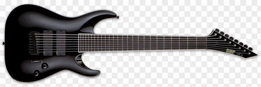 Guitar Seven-string ESP LTD EC-1000 Viper Guitars PNG