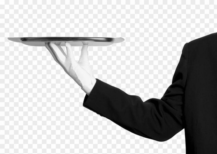 Hotel Waiter Stock Photography Service Image Butler PNG