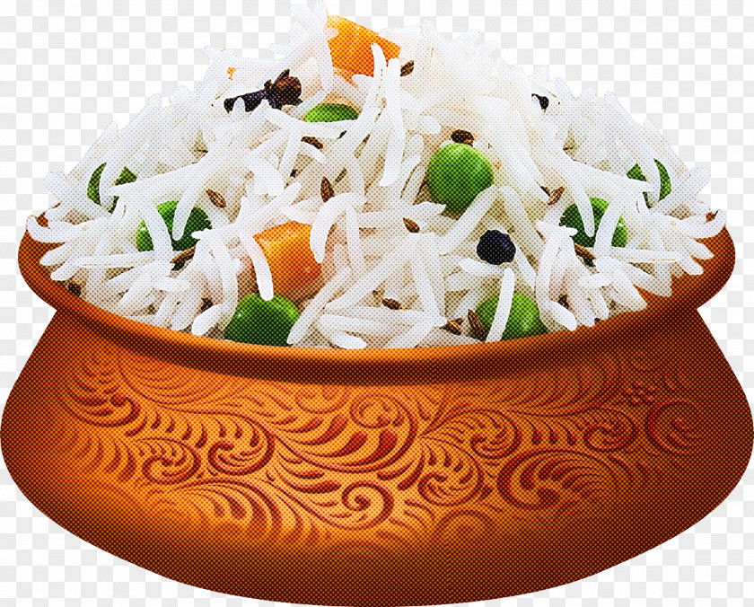 Indian Cuisine Cooked Rice Basmati Jasmine PNG