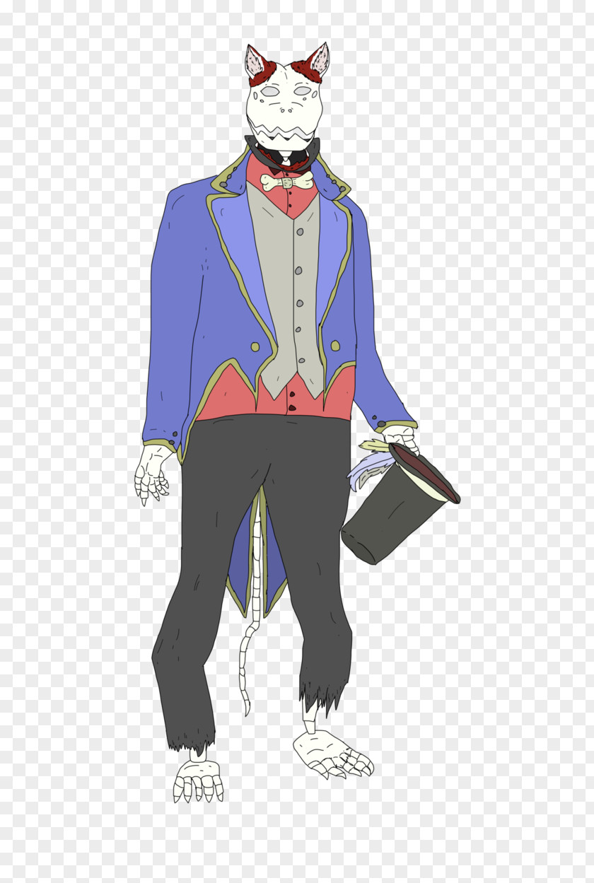 Joker Costume Design Cartoon PNG