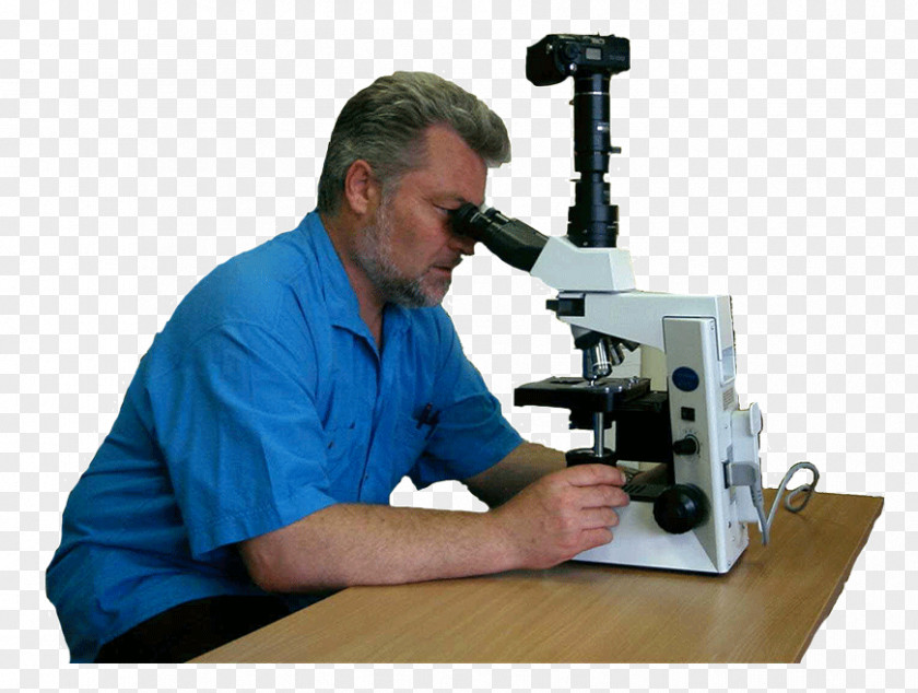 Microscope Research Service Technician PNG
