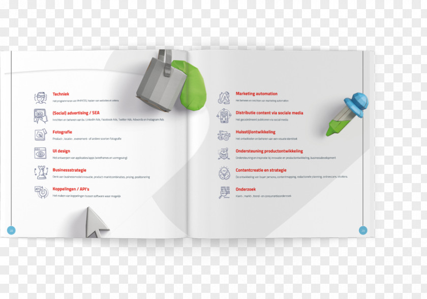 Pamphlet Brochure Service Contentleaders Customer PNG