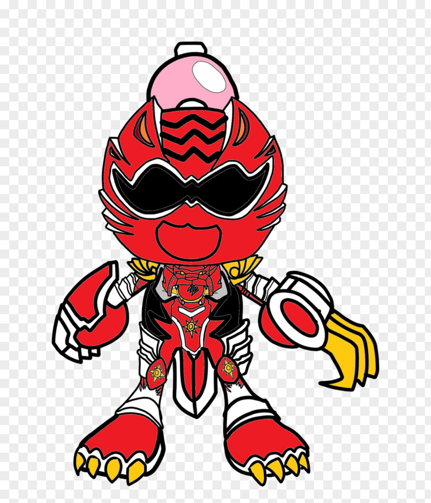 Power Rangers Red Ranger Art Clip PNG