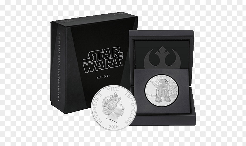 R2d2 R2-D2 Leia Organa Han Solo Anakin Skywalker Coin PNG