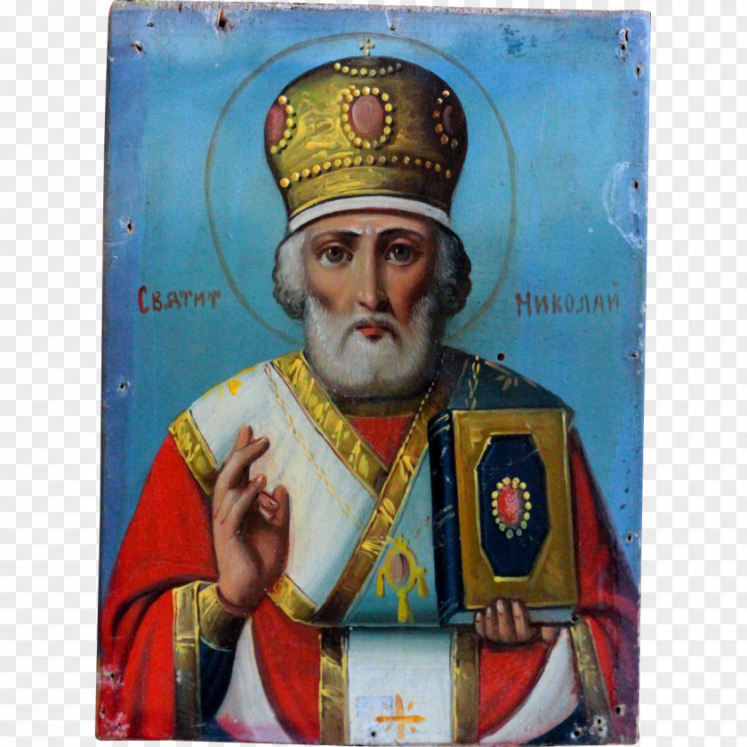 Saint Nicholas Jesus Our Lady Of Kazan Russian Orthodox Church Icons Icon PNG