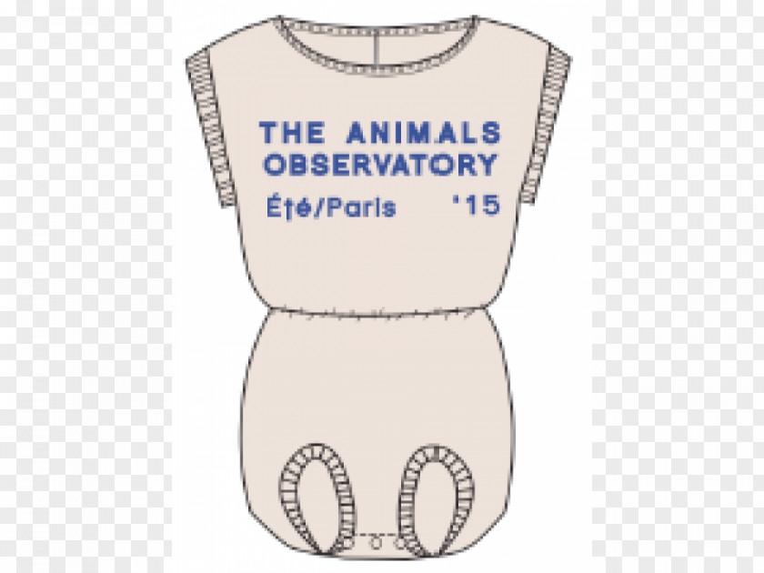 T-shirt Sleeve Font Neck Animal PNG
