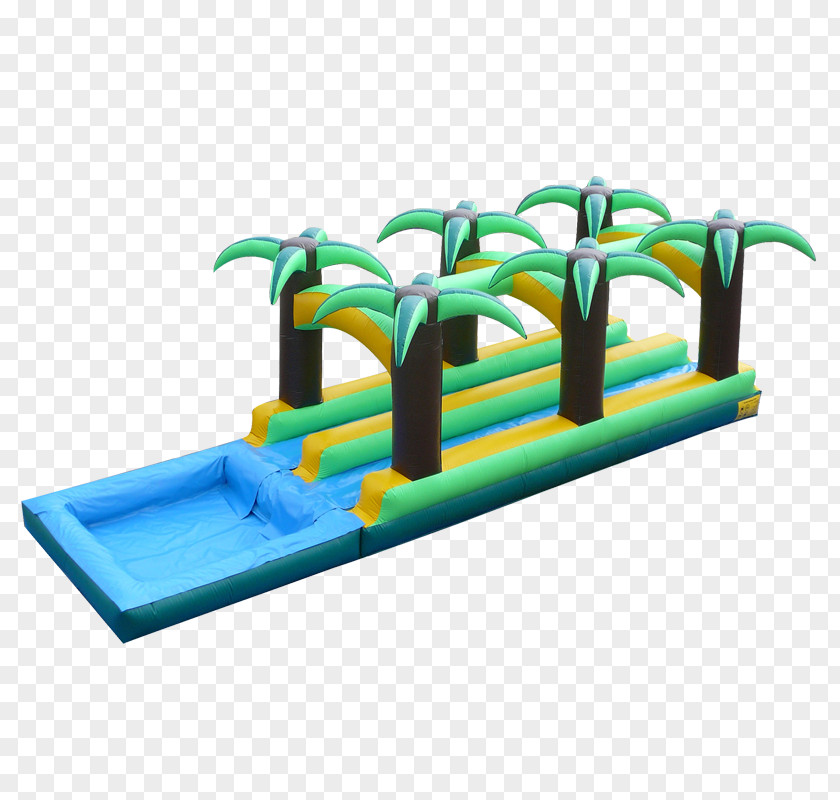 Water Slide Slip 'N Playground Inflatable Bouncers PNG