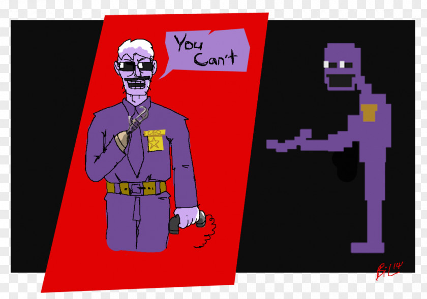 Youtube Five Nights At Freddy's 3 2 Freddy's: Sister Location Purple Man 4 PNG