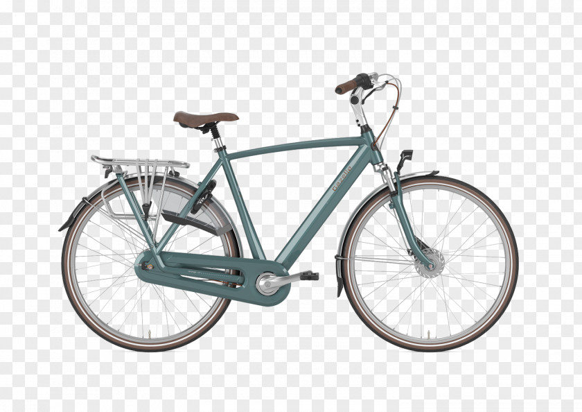 Bicycle Gazelle Orange C7+ (2018) C7 HMB PNG