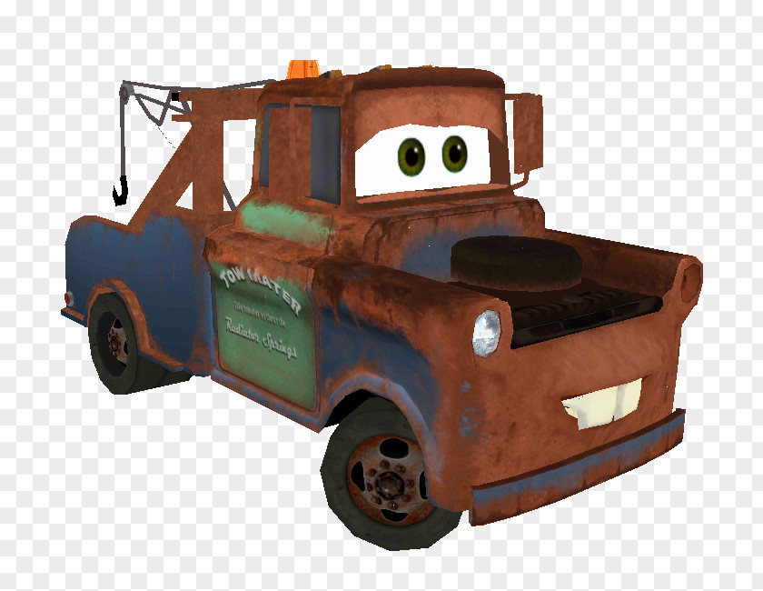 Car Cars 2 Mater Wii Toony PNG