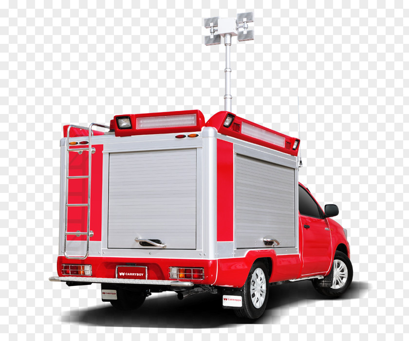 Car Fire Engine Pickup Truck Toyota Hilux Van PNG