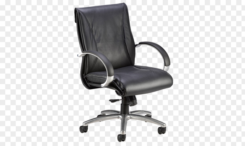 Chair Office & Desk Chairs Furniture Bonded Leather PNG