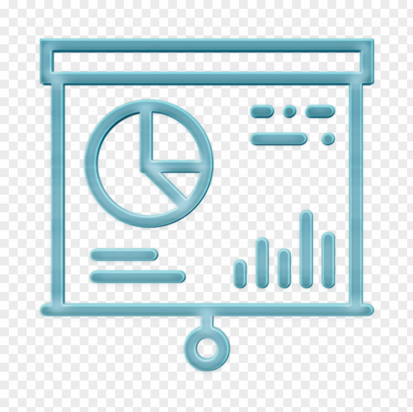 Chart Icon Business Presentation PNG