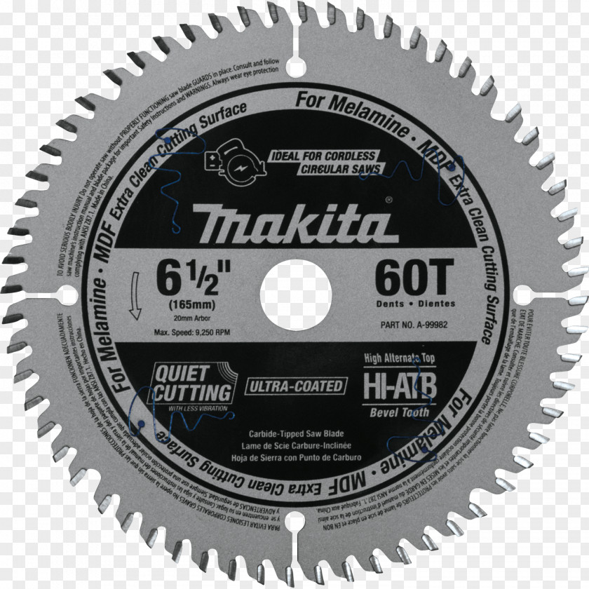 Circular Saw Makita Laminate Flooring Blade PNG