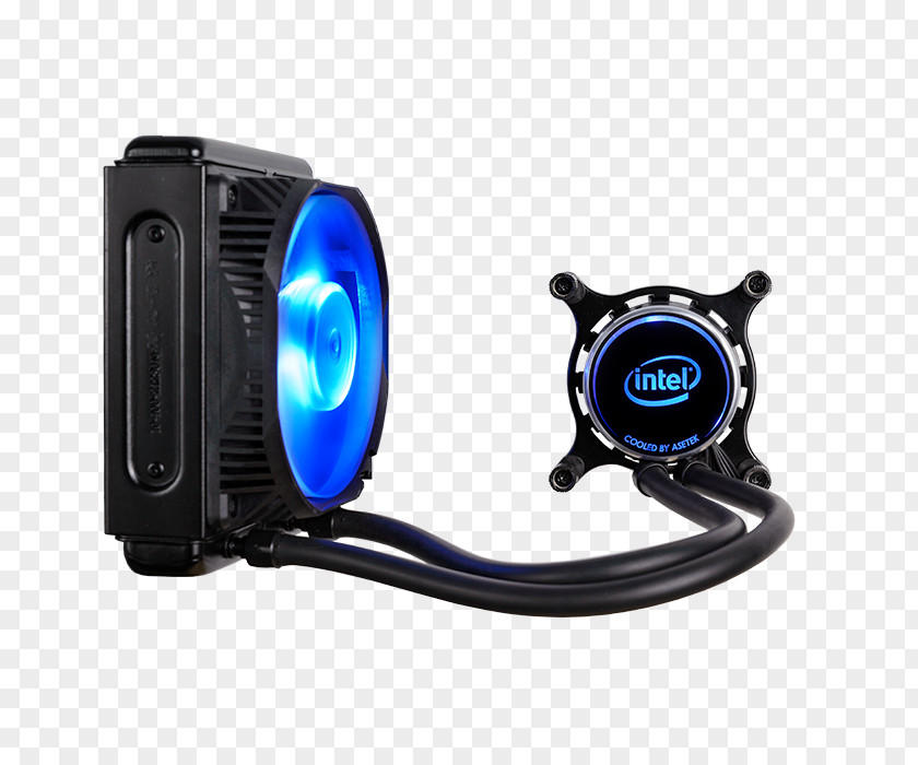 Computer Cooling Intel System Parts Water Central Processing Unit Asetek PNG