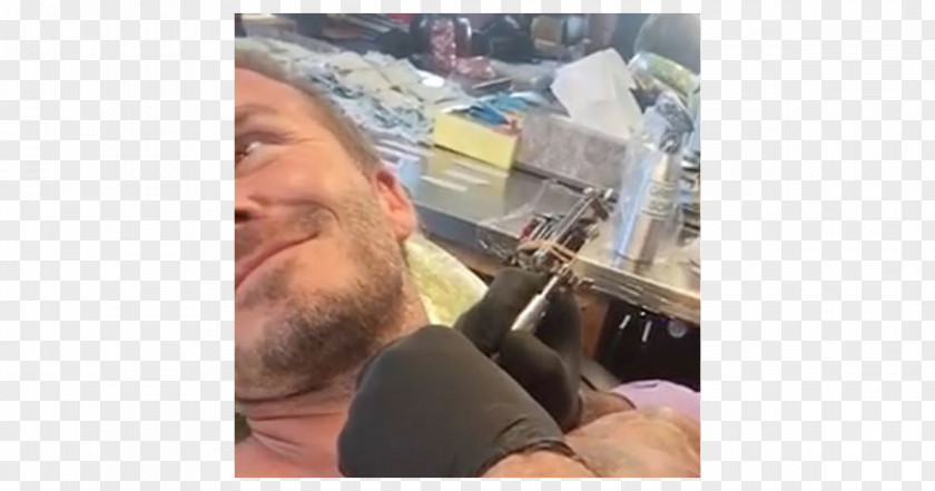 David Beckham Tattoo Artist Body Painting Football PNG