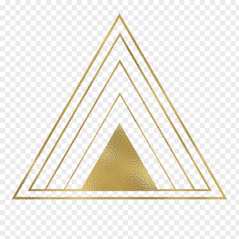Golden Triangle Darbhanga Geometry Illustration PNG