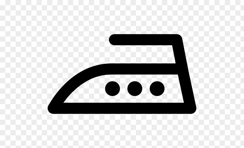 High Temperature Sterilization Clothes Iron Symbol PNG