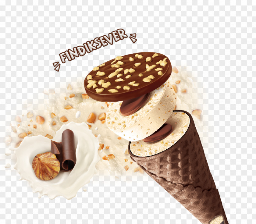 Ice Cream Cones Cornetto Wafer Flavor PNG
