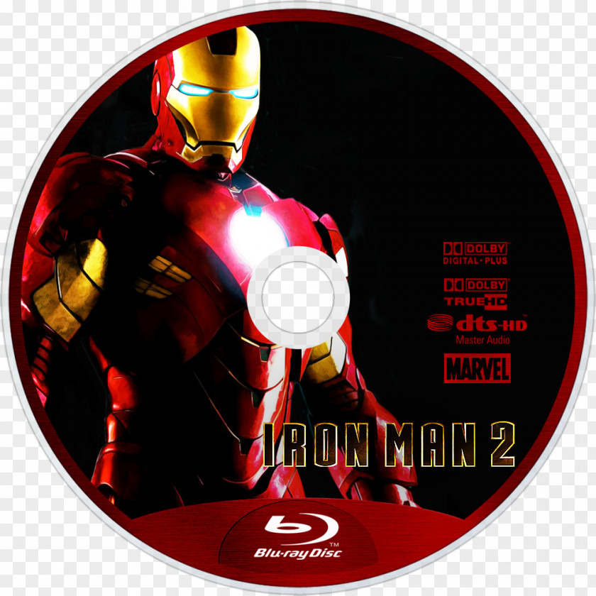 Iron Man 2 Blu-ray Disc DVD Download Television PNG