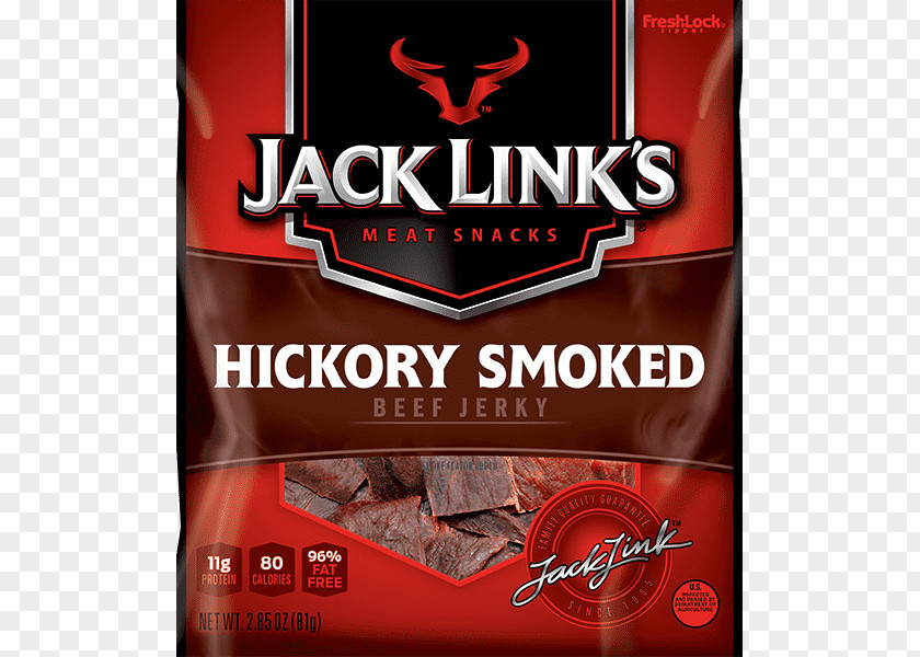 Jerky Jack Link's Beef Dried Meat Jalapeño PNG