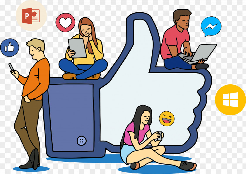 Kpi Dashboard Templates Powerpoint Social Media Marketing Clip Art Network Advertising PNG