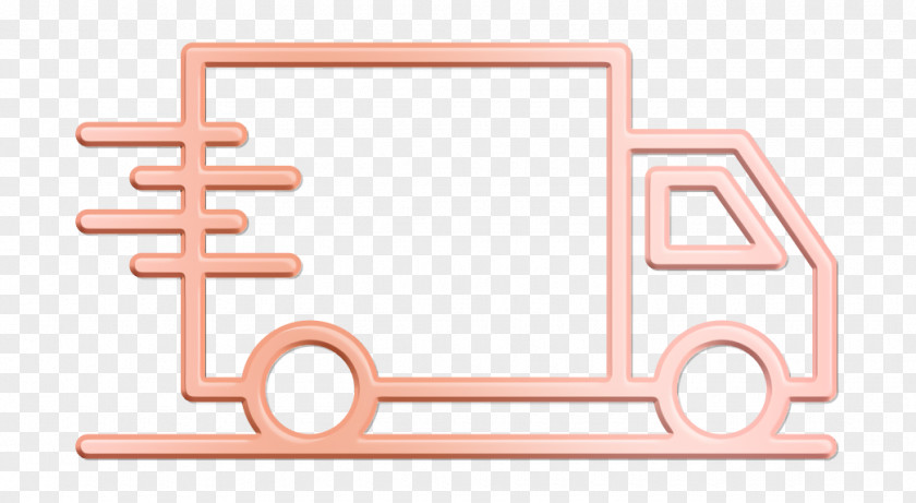 Logistic Icon Delivery Truck PNG