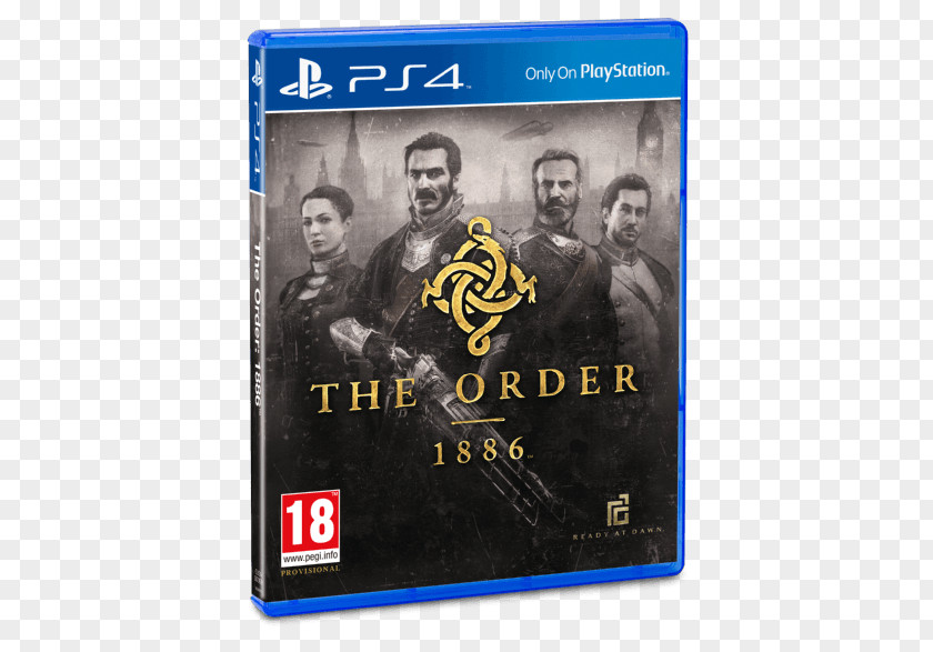 Order 1886 The Order: PlayStation 4 Video Game 3 PNG