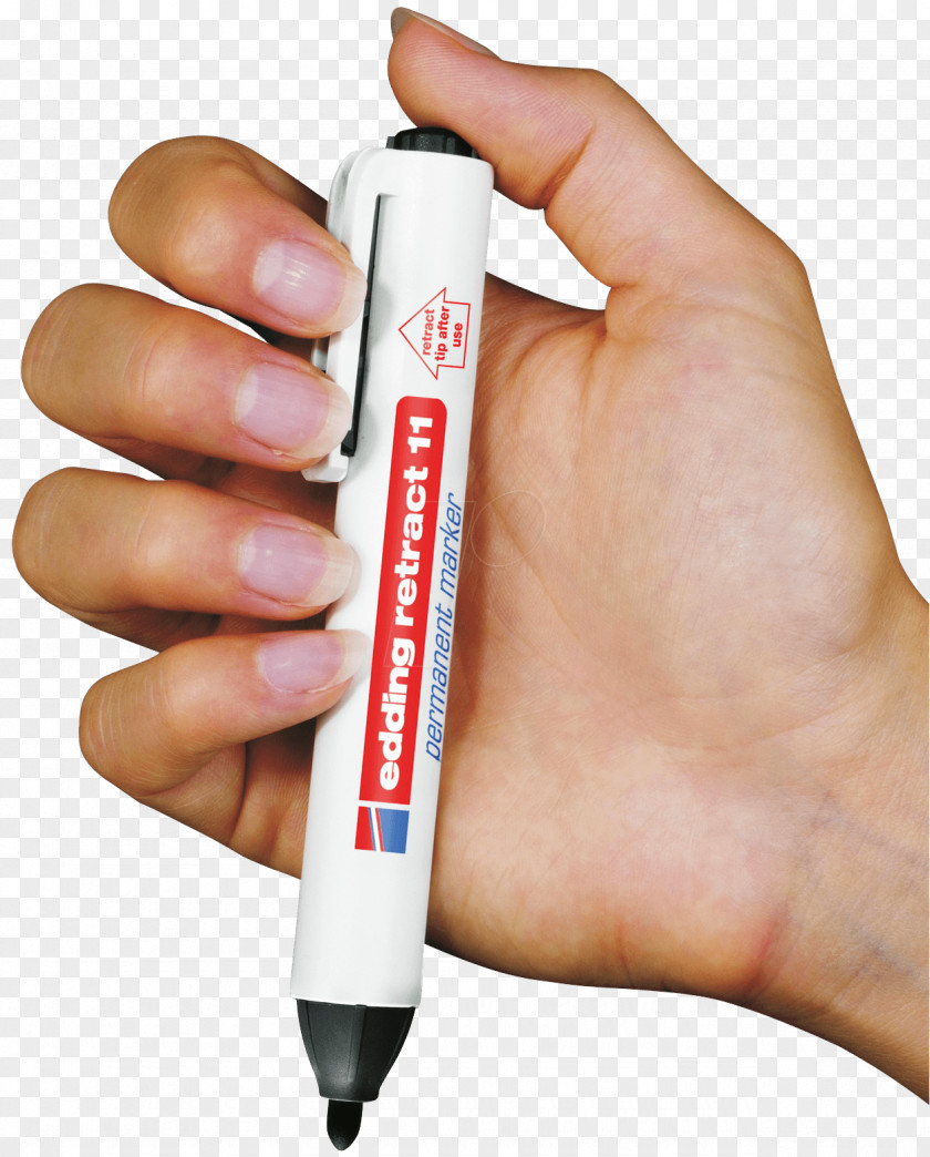 Pen Marker Permanent Edding Highlighter PNG