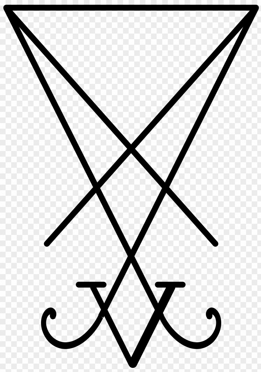 Satan Lucifer Grimorium Verum Sigil Theistic Satanism PNG