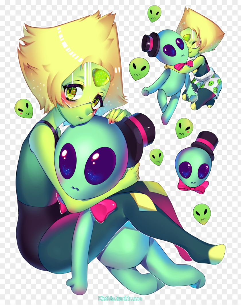 Steven Universe Peridot Fanart Fan Art DeviantArt PNG