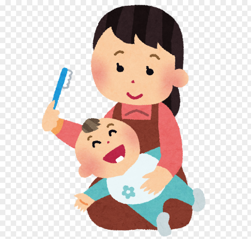 Teacher Tooth Brushing Decay Dentist Infant PNG