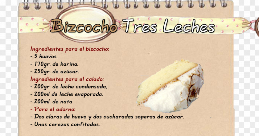 Tres Leches Food PNG