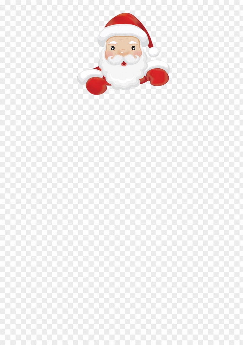 Vector Santa Claus Christmas Textile Cartoon Network Pattern PNG