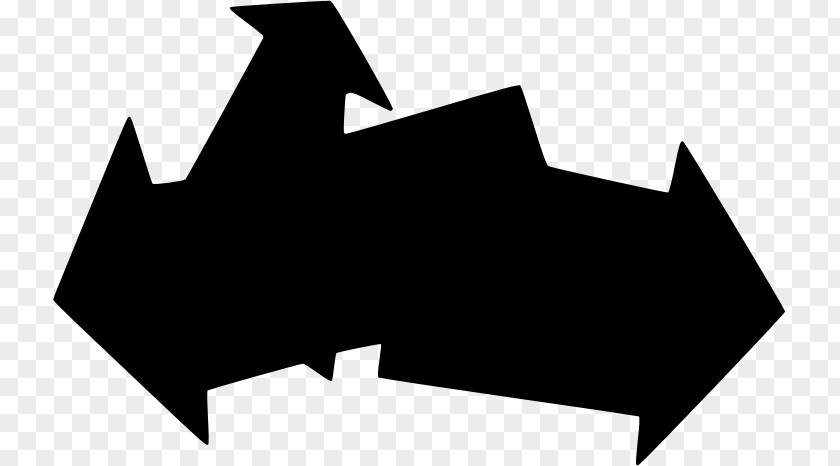 Arrow Black And White Clip Art PNG