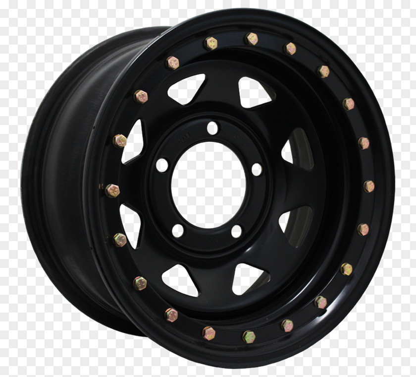 Car Beadlock Wheel Rim Tire PNG