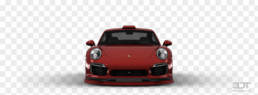 Car Bumper Sports Porsche Compact PNG