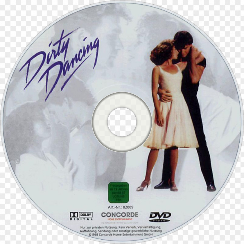 DirtY Dancing Crest Theatre Frances 'Baby' Houseman Film Poster PNG