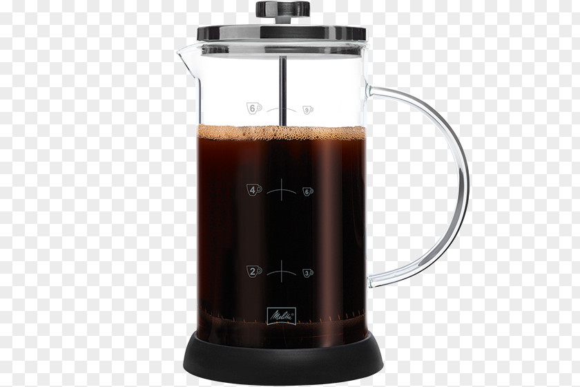 French Press Coffeemaker Cold Brew Espresso Presses PNG