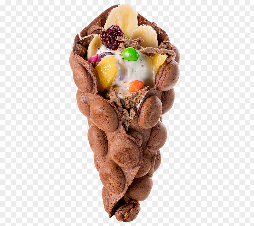 Ice Cream Egg Waffle Wafer Stock Photography PNG