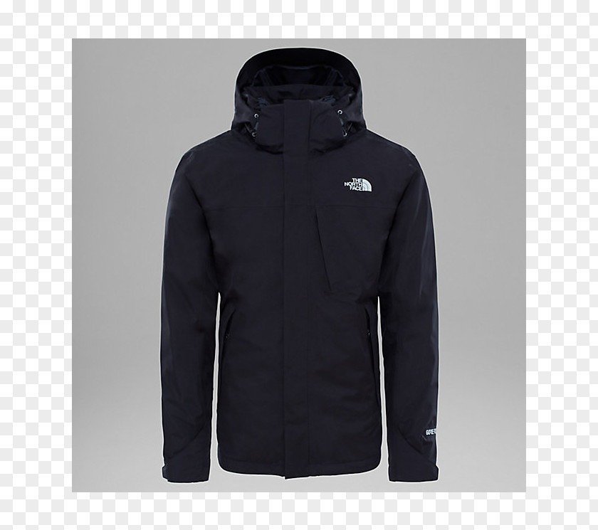 Jacket The North Face Hoodie Clothing Raincoat PNG