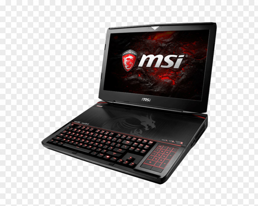 Laptop Kaby Lake MSI GT83VR Titan SLI GL62M PNG