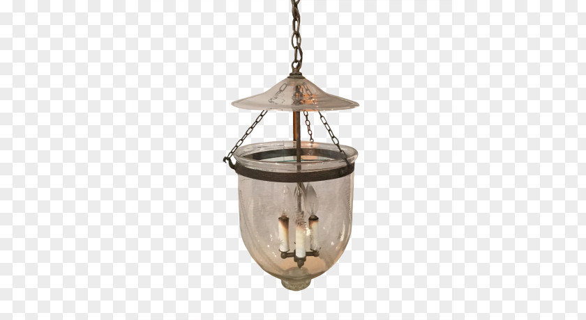 Light Pendant Chandelier Bell Jar Lighting PNG