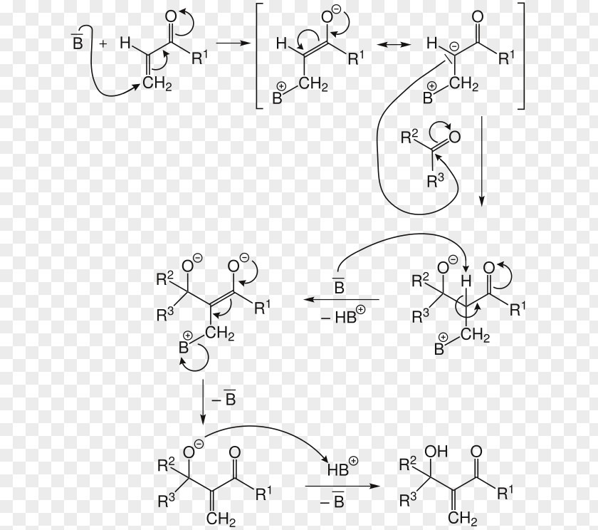 Love Reaction Fb Aza-Baylis–Hillman Mechanism Chemical PNG