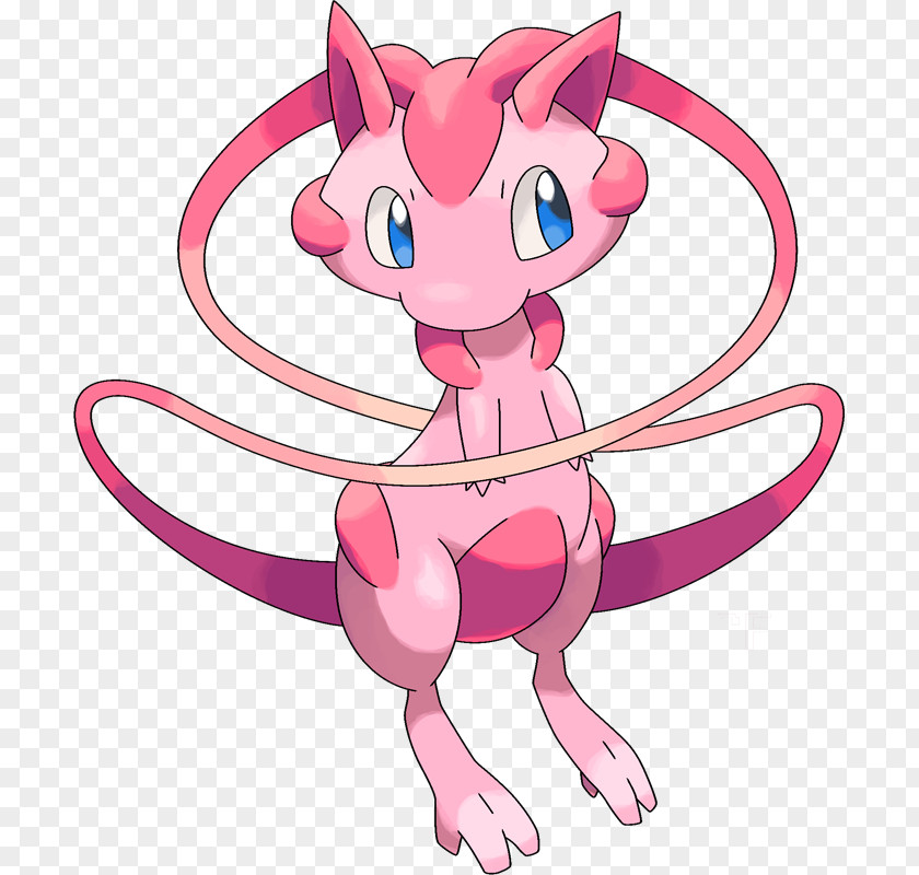 Mew Pokémon X And Y Sun Moon Mewtwo PNG