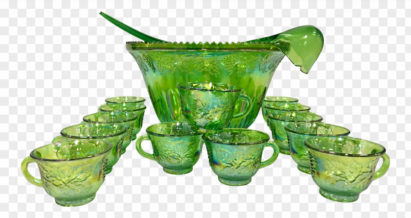 Punch Bowls Glass Cup PNG