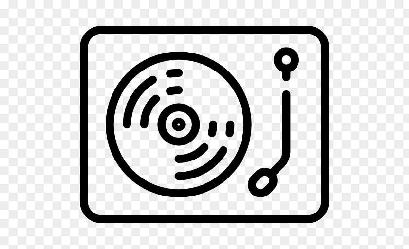 Turntable Disc Jockey PNG