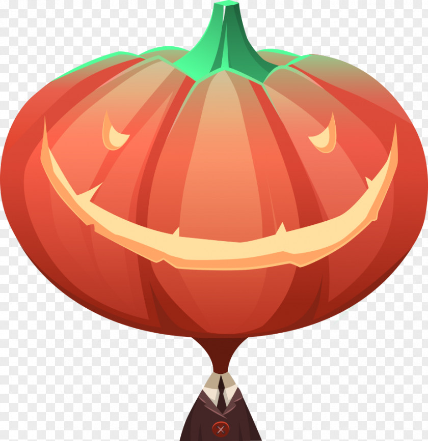 Vector Creative Character Pumpkin IPhone 5s Samsung Galaxy Halloween Wallpaper PNG