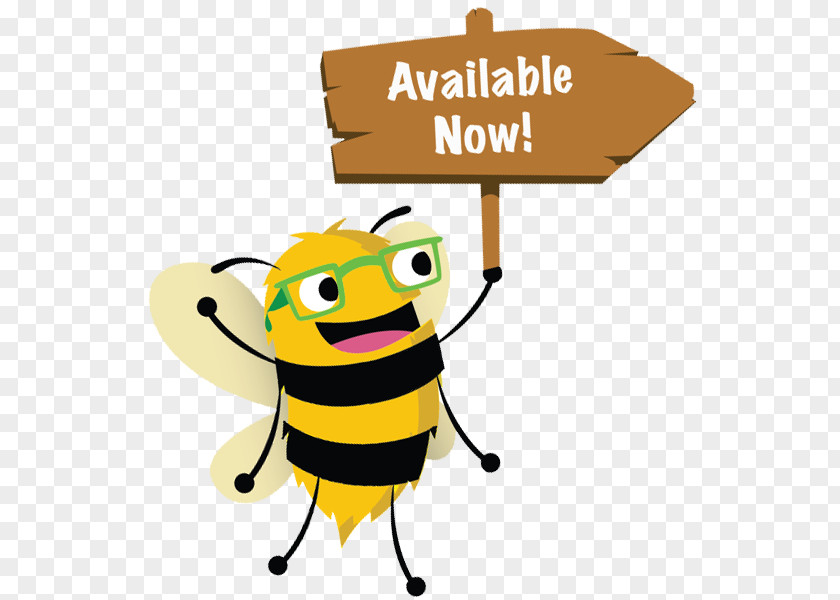 Bee Illustrator Clip Art PNG