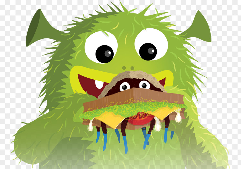 Book Dragon Jelly Spider Sandwiches Amazon.com Scary Hairy Party Monster Max's Shark Spaghetti PNG